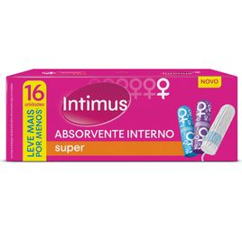 Absorvente Interno Intimus Discreto Super