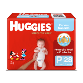 Huggies Fralda Descartável Máxima Proteção XXG - 140 Un