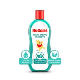 Shampoo Infantil HUGGIES Extra Suave