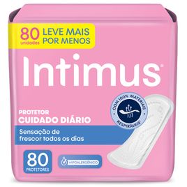 Protetor Diário INTIMUS Cuidado Diário s/ Perfume