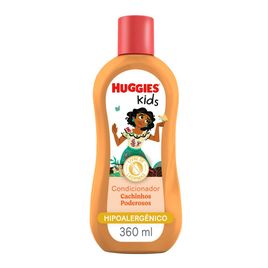 Condicionador Huggies Kids Cachinhos Poderosos 360 ml