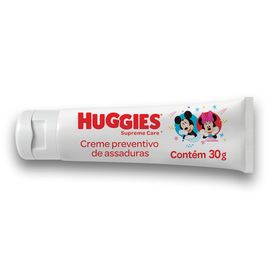 Creme de Assaduras HUGGIES Supreme Care