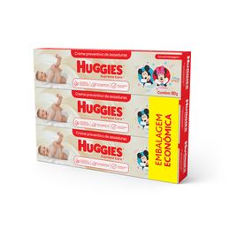 Kit Creme de Assaduras HUGGIES Supreme Care - 3un