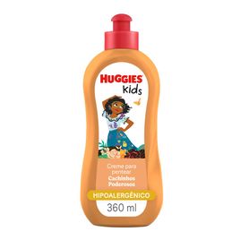 Creme de Pentear Huggies Kids Cachinhos Poderosos 360 ml