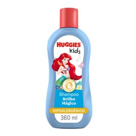 Shampoo Huggies Kids Brilho Mágico 360 ml