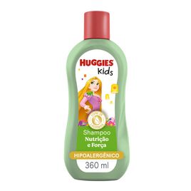 Shampoo Huggies Kids Nutrição e Força Enrolados 360 ml