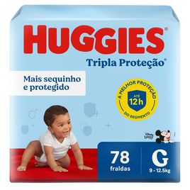 Fralda Huggies Tripla Proteção
