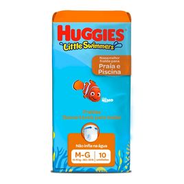 Fralda Huggies Little Swimmers