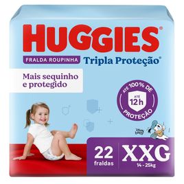 Fralda Pants Huggies Tripla Proteção