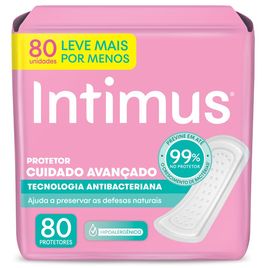 Protetor Díário Intimus Tecnologia Antibacteriana