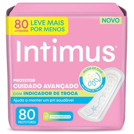 Protetor Diário Intimus com Indicador de Troca