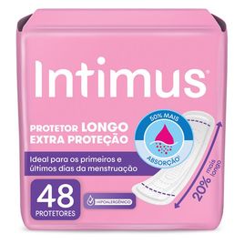 Protetor Diário Intimus Longo Extra Proteção