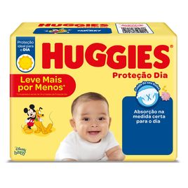 Fralda Huggies Proteção Dia