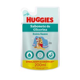 (Delist) Sabonete Refil Huggies Extra Suave