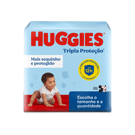 (Delist) Fralda Huggies Tripla Proteção