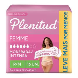 Roupa Íntima Plenitud Femme