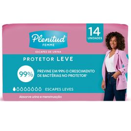 Protetor Leve Plenitud Femme