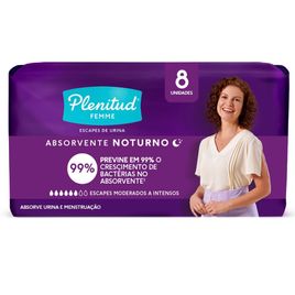 Absorvente Noturno Plenitud Femme