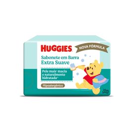 Sabonete em Barra Huggies Extra Suave para bebê – 75g