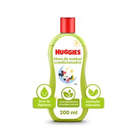 Condicionador Huggies Extra Suave para Bebê