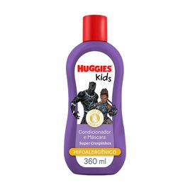 Condicionador Huggies Kids Super Crespinhos - Pantera Negra 360 ml