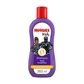 Shampoo Huggies Kids Super Crespinhos - Pantera Negra 360 ml