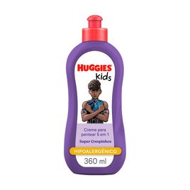 Creme de Pentear Huggies Kids Super Crespinhos - Pantera Negra 360 ml
