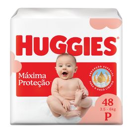 Fralda Huggies Supreme Care