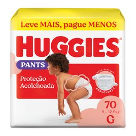 Fralda Huggies Roupinha Supreme Care