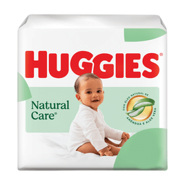 Fralda Huggies Natural Care