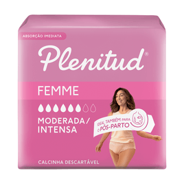 Roupa Íntima Plenitud Femme