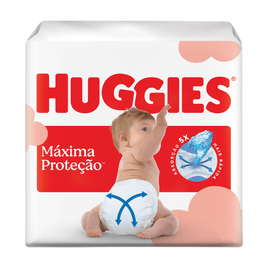 Fralda Huggies Máxima Proteção