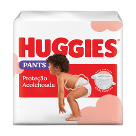 Huggies Fralda Pants Pants Proteção Acolchoada
